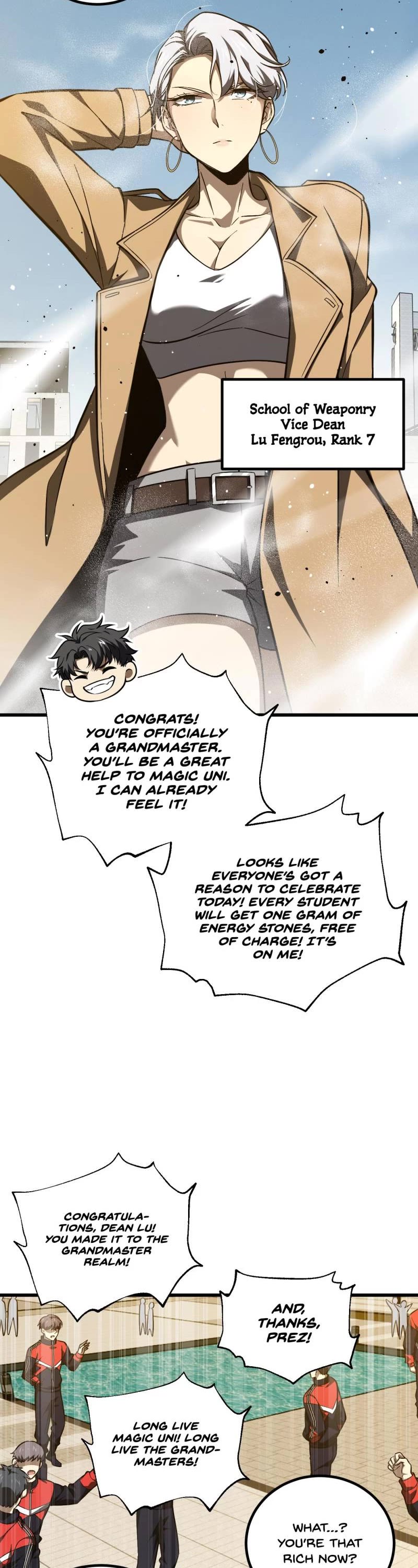 Global Martial Arts Chapter 251 page 27 - Chapter 251: The End of a Day in the Catacombs
