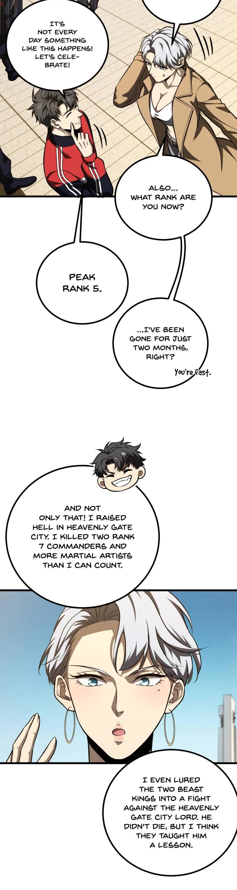 Global Martial Arts Chapter 251 page 28 - Chapter 251: The End of a Day in the Catacombs
