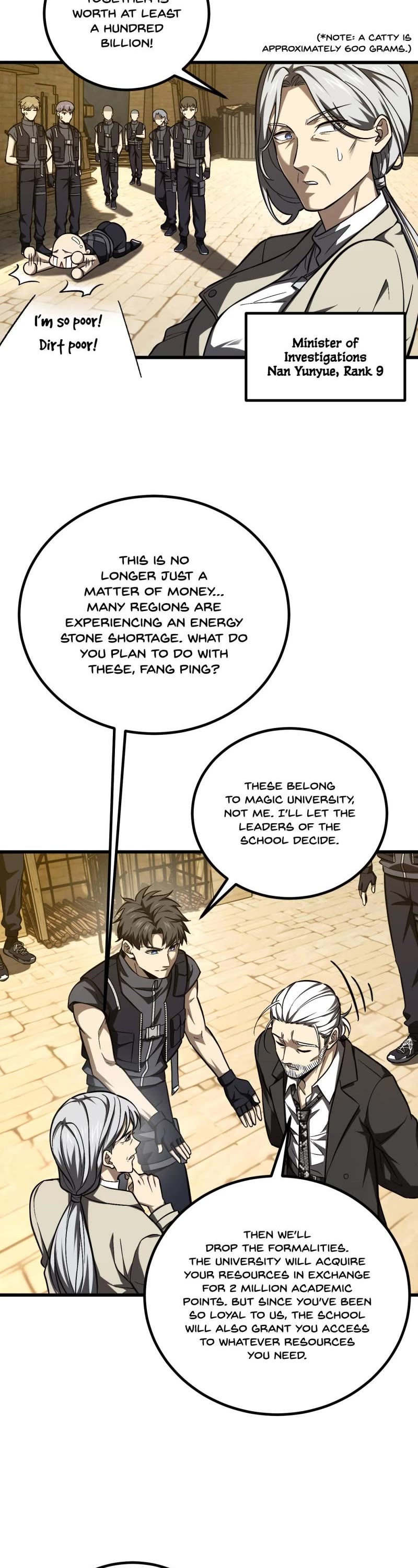 Global Martial Arts Chapter 251 page 3 - Chapter 251: The End of a Day in the Catacombs