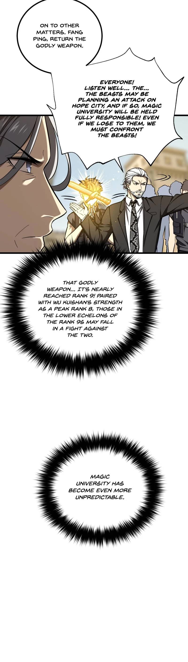Global Martial Arts Chapter 251 page 4 - Chapter 251: The End of a Day in the Catacombs