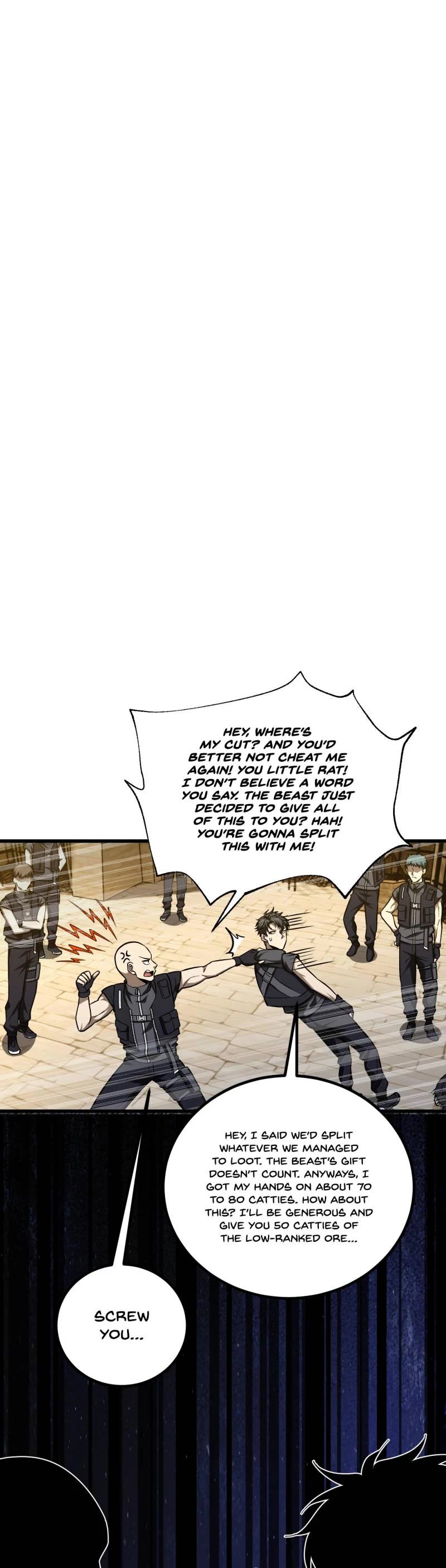 Global Martial Arts Chapter 251 page 5 - Chapter 251: The End of a Day in the Catacombs