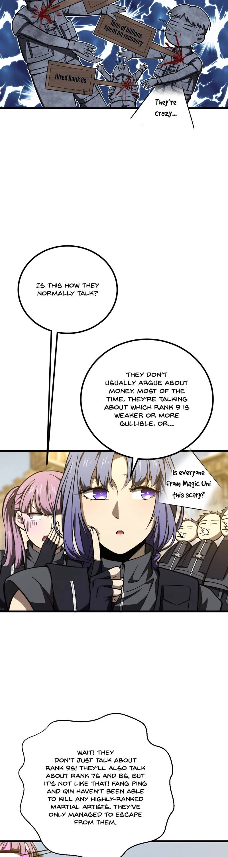 Global Martial Arts Chapter 251 page 7 - Chapter 251: The End of a Day in the Catacombs