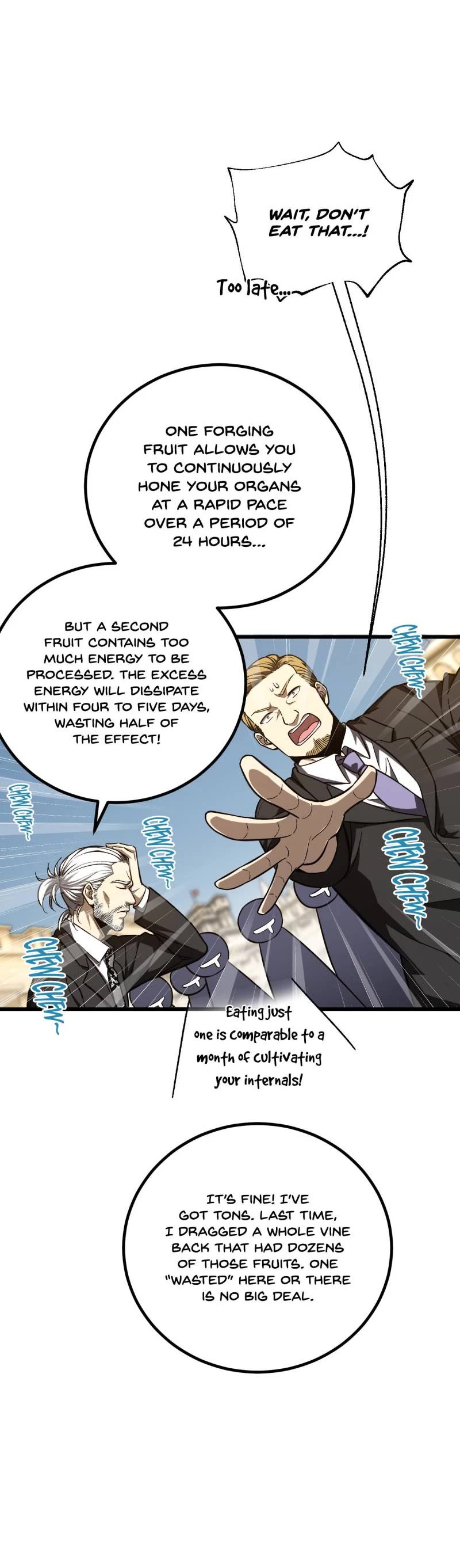 Global Martial Arts Chapter 251 page 9 - Chapter 251: The End of a Day in the Catacombs