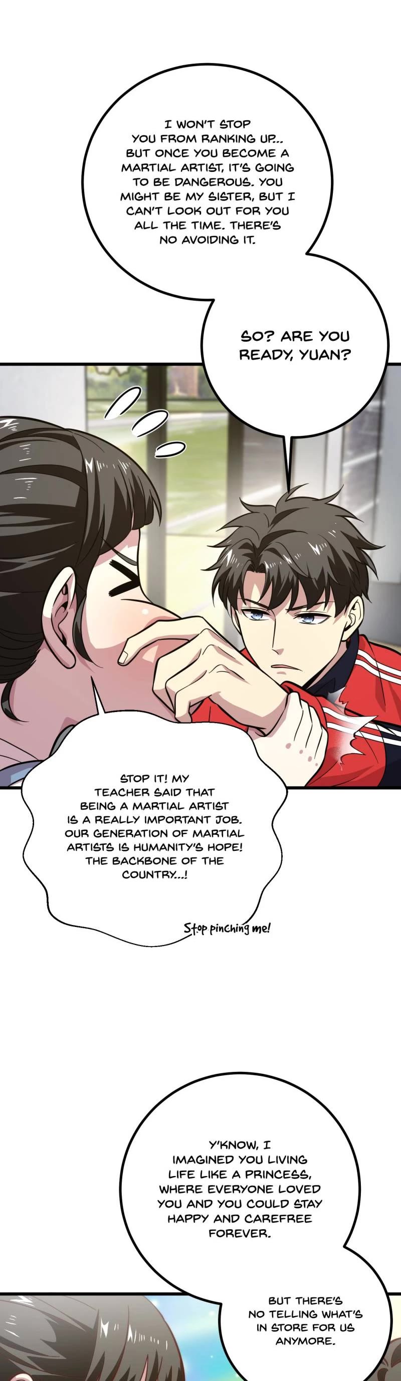 Global Martial Arts Chapter 252 page 10 - Chapter 252: 252 The National Youth Team