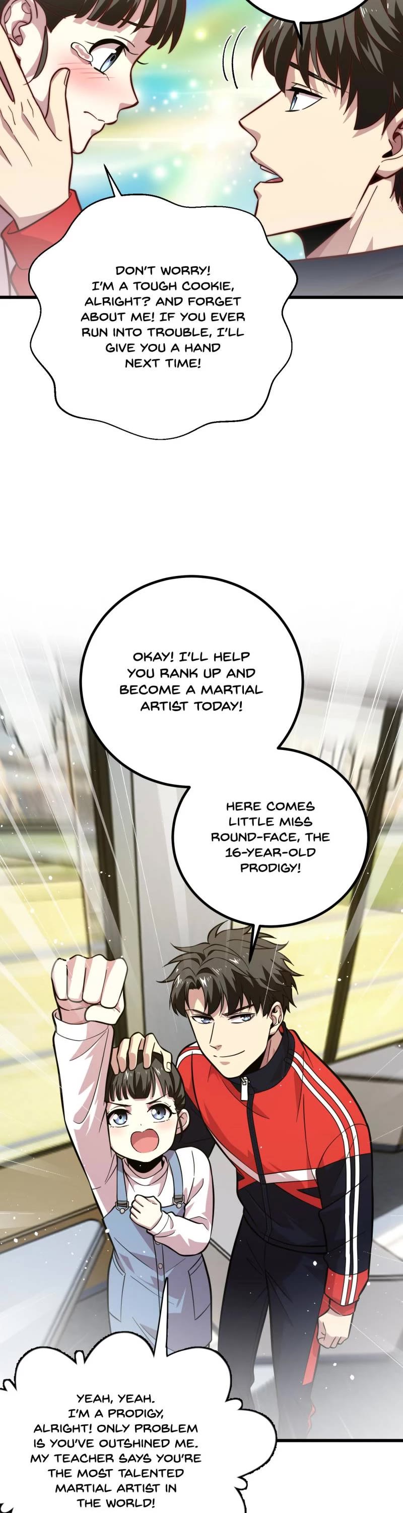 Global Martial Arts Chapter 252 page 11 - Chapter 252: 252 The National Youth Team
