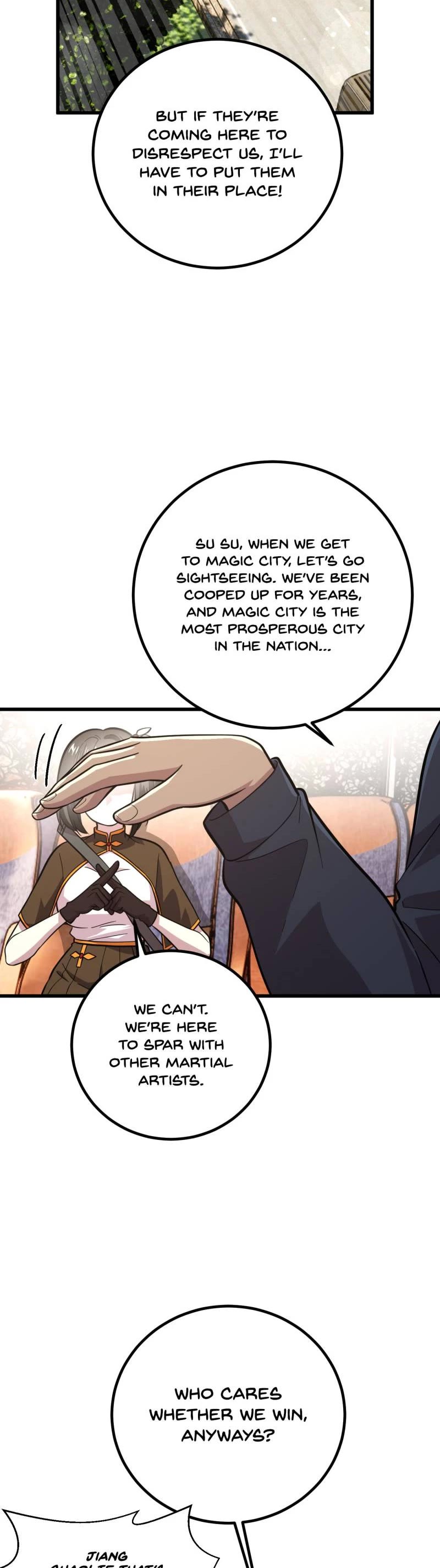 Global Martial Arts Chapter 252 page 15 - Chapter 252: 252 The National Youth Team