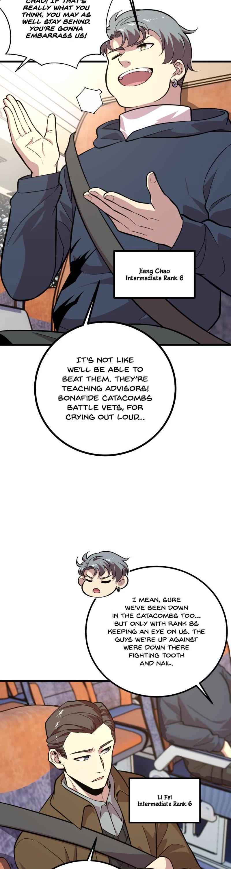 Global Martial Arts Chapter 252 page 16 - Chapter 252: 252 The National Youth Team