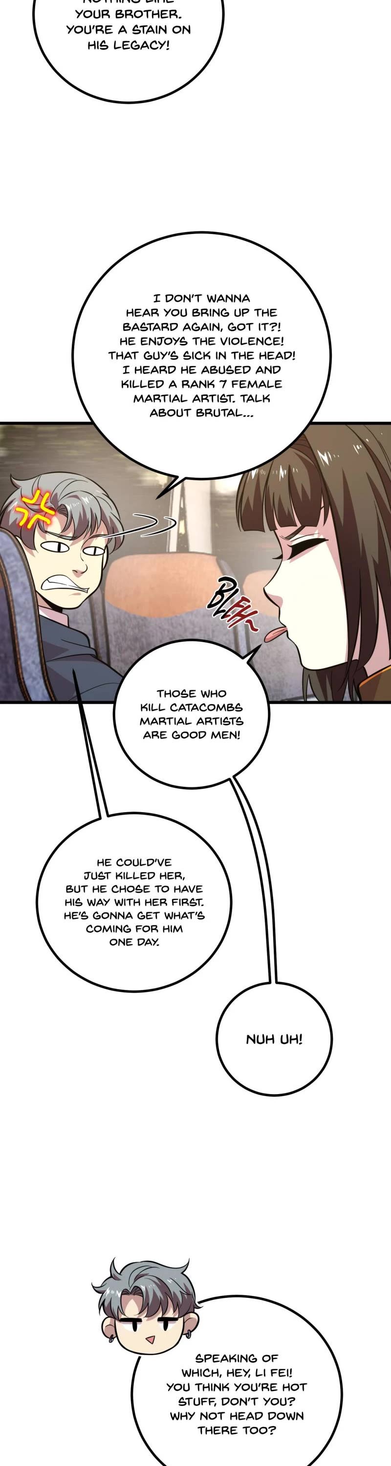 Global Martial Arts Chapter 252 page 18 - Chapter 252: 252 The National Youth Team