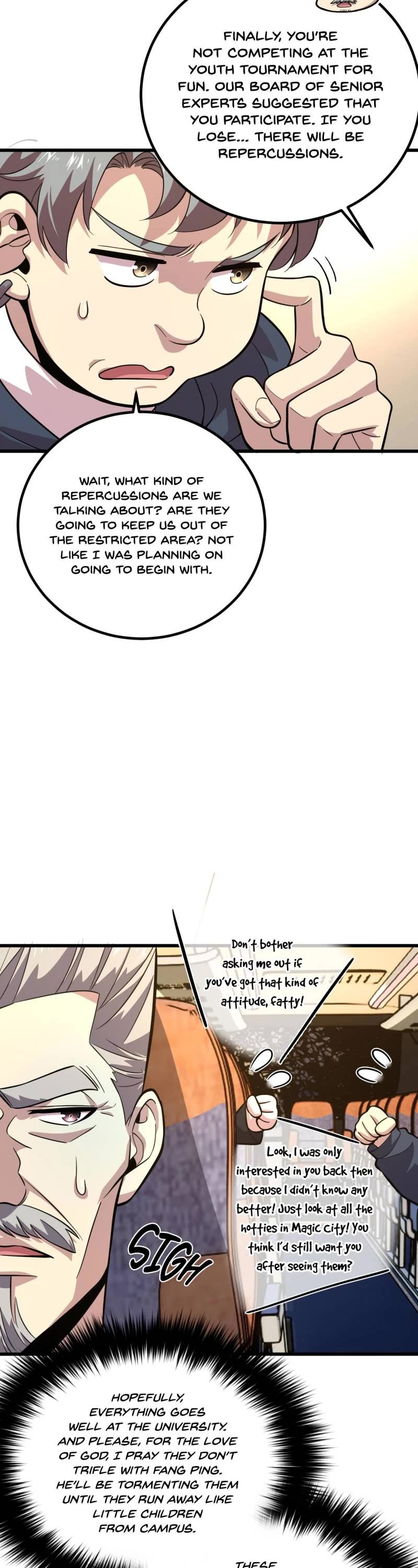 Global Martial Arts Chapter 252 page 23 - Chapter 252: 252 The National Youth Team