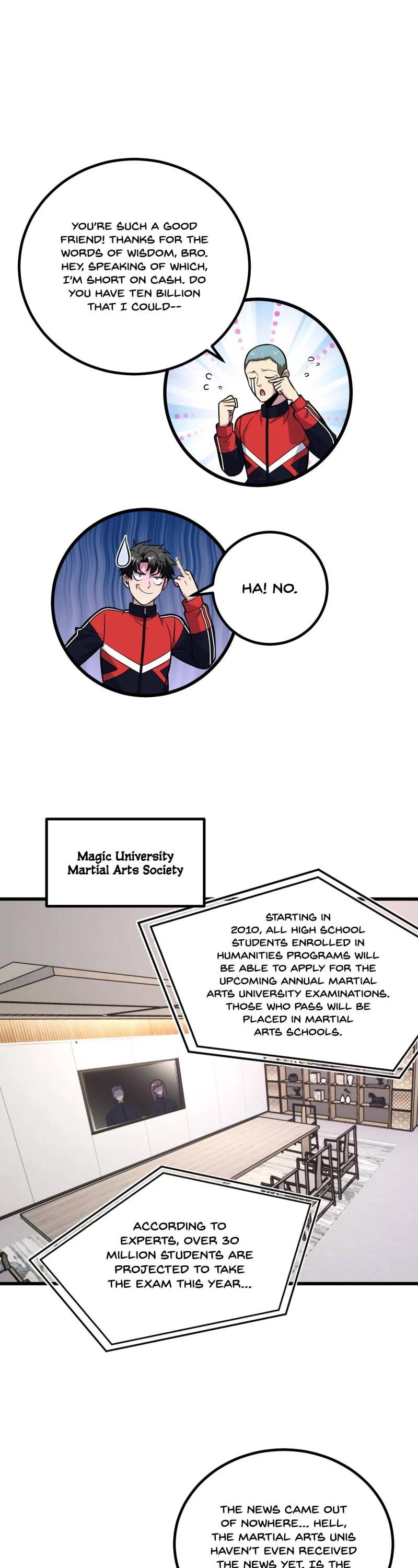 Global Martial Arts Chapter 252 page 6 - Chapter 252: 252 The National Youth Team
