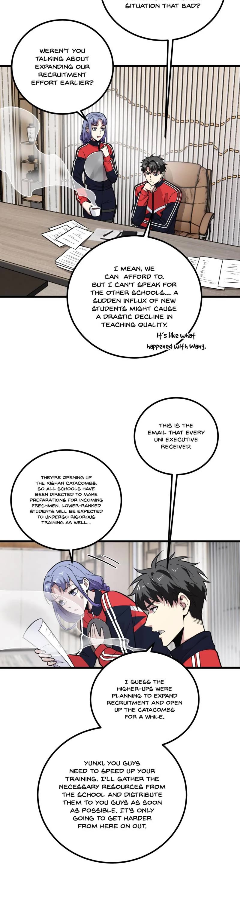 Global Martial Arts Chapter 252 page 7 - Chapter 252: 252 The National Youth Team