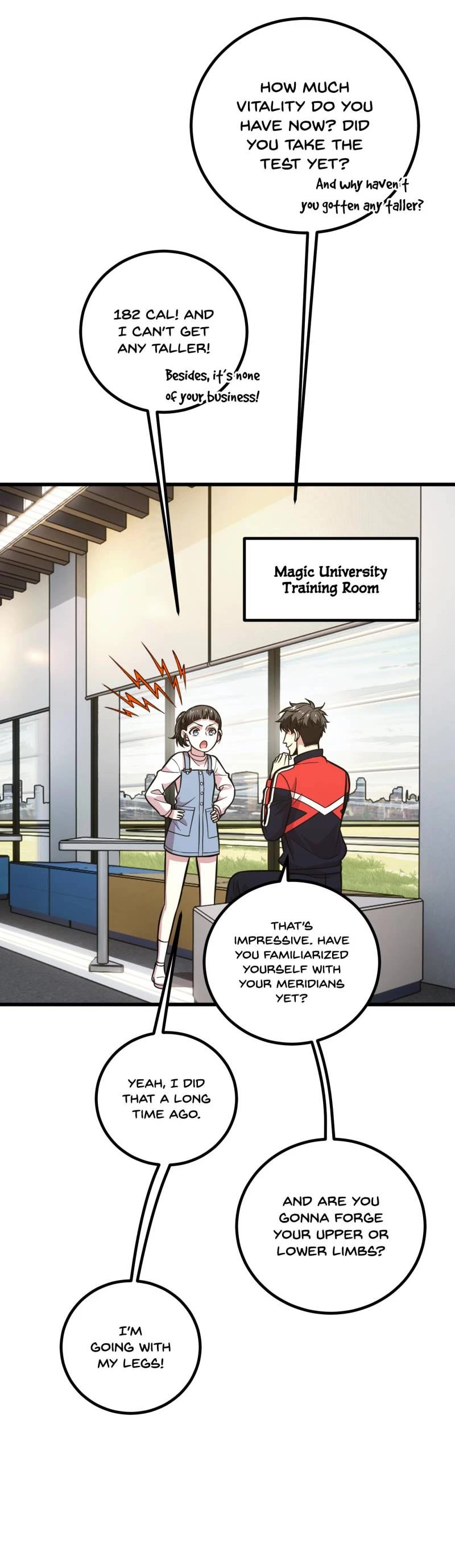 Global Martial Arts Chapter 252 page 9 - Chapter 252: 252 The National Youth Team
