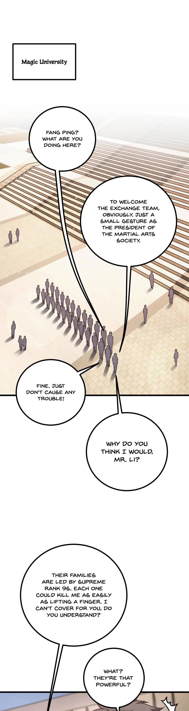 Global Martial Arts Chapter 253 page 1 - Chapter 253: Unstoppable