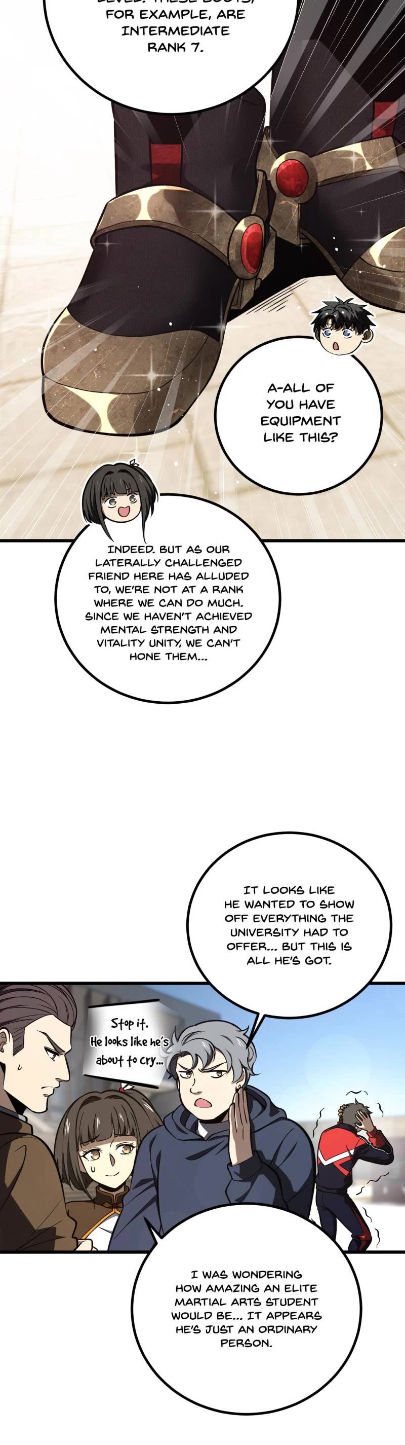 Global Martial Arts Chapter 253 page 10 - Chapter 253: Unstoppable