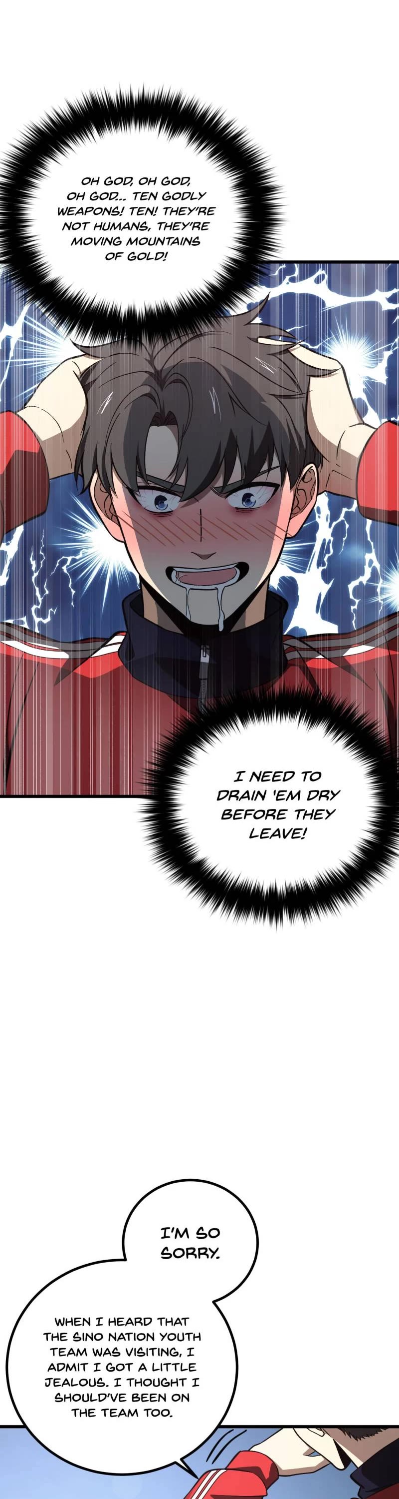 Global Martial Arts Chapter 253 page 11 - Chapter 253: Unstoppable