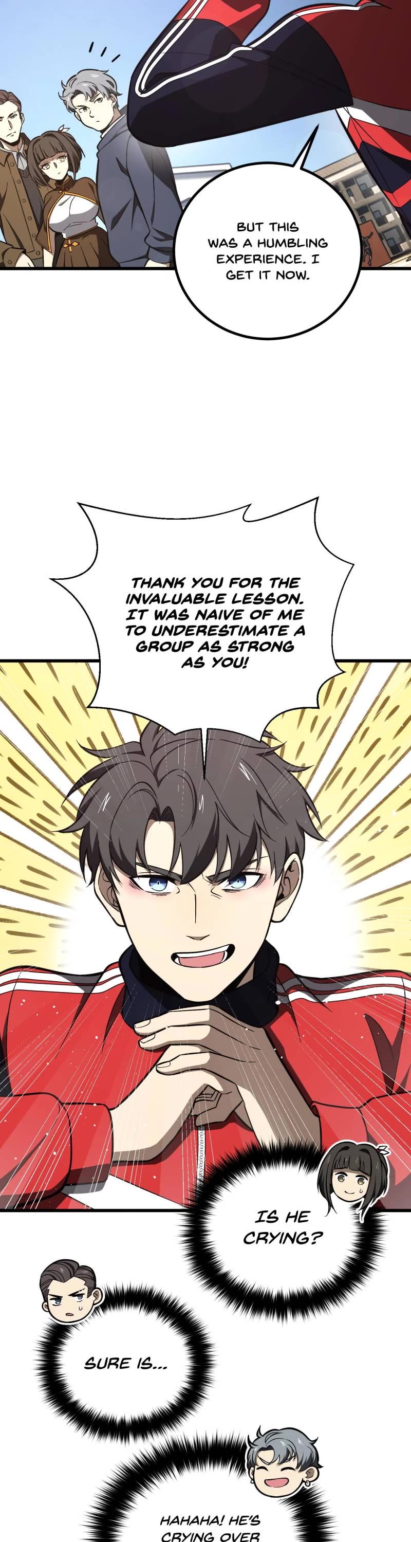 Global Martial Arts Chapter 253 page 12 - Chapter 253: Unstoppable