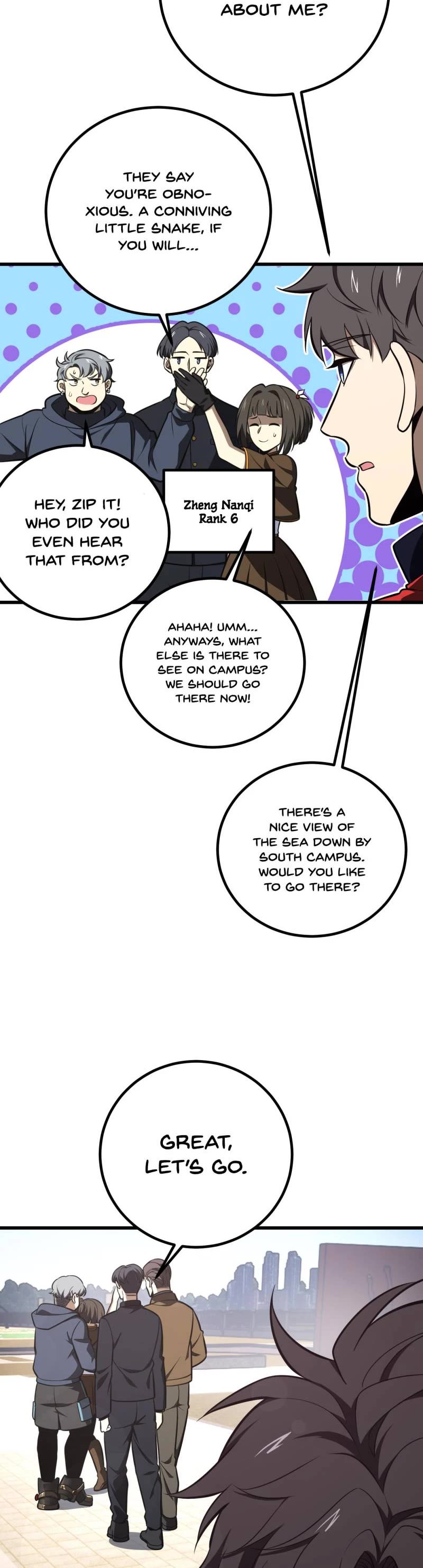 Global Martial Arts Chapter 253 page 14 - Chapter 253: Unstoppable