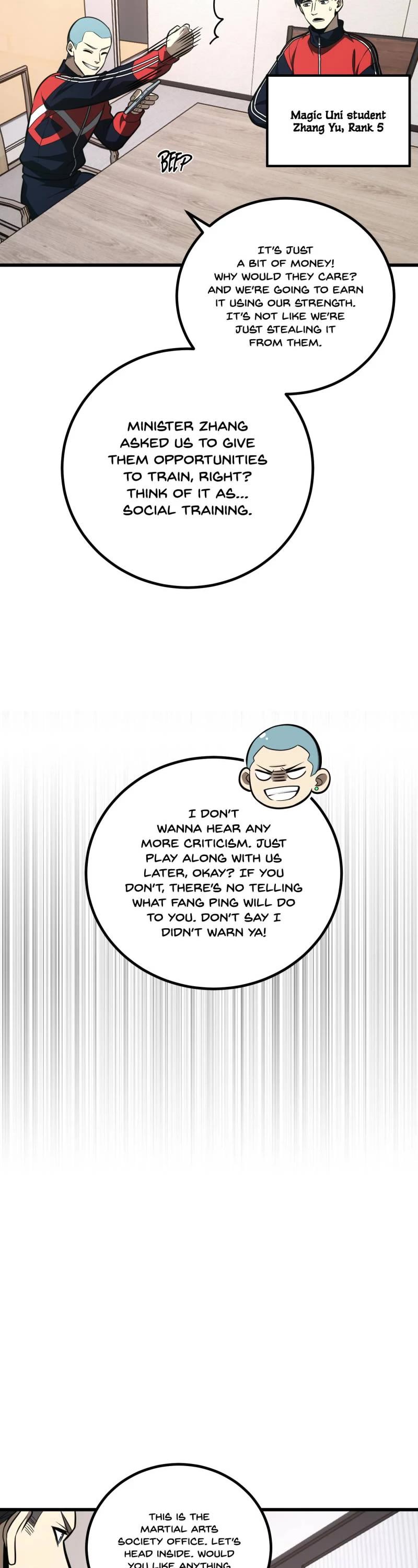 Global Martial Arts Chapter 253 page 16 - Chapter 253: Unstoppable