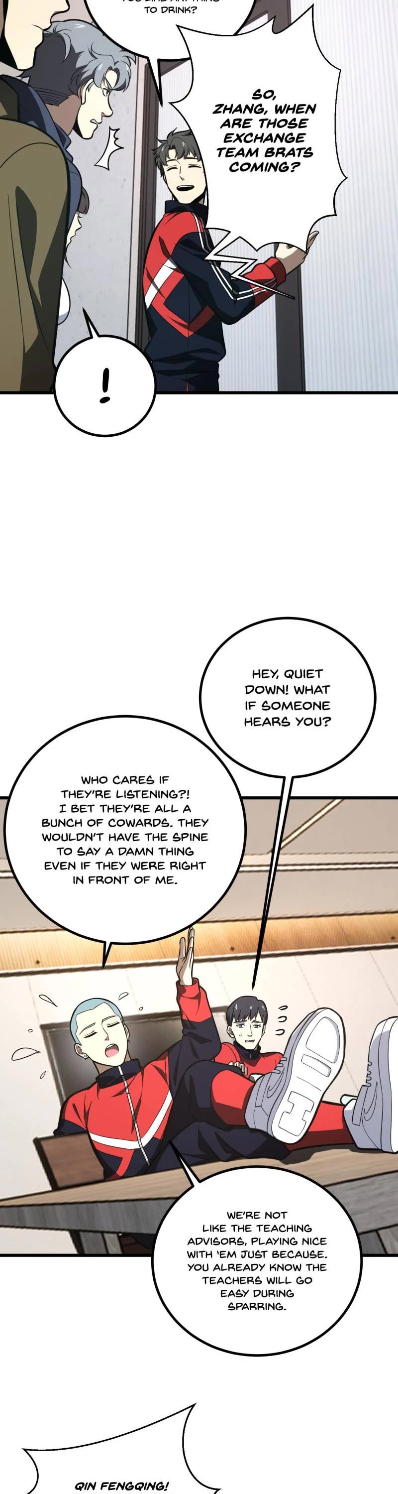 Global Martial Arts Chapter 253 page 17 - Chapter 253: Unstoppable