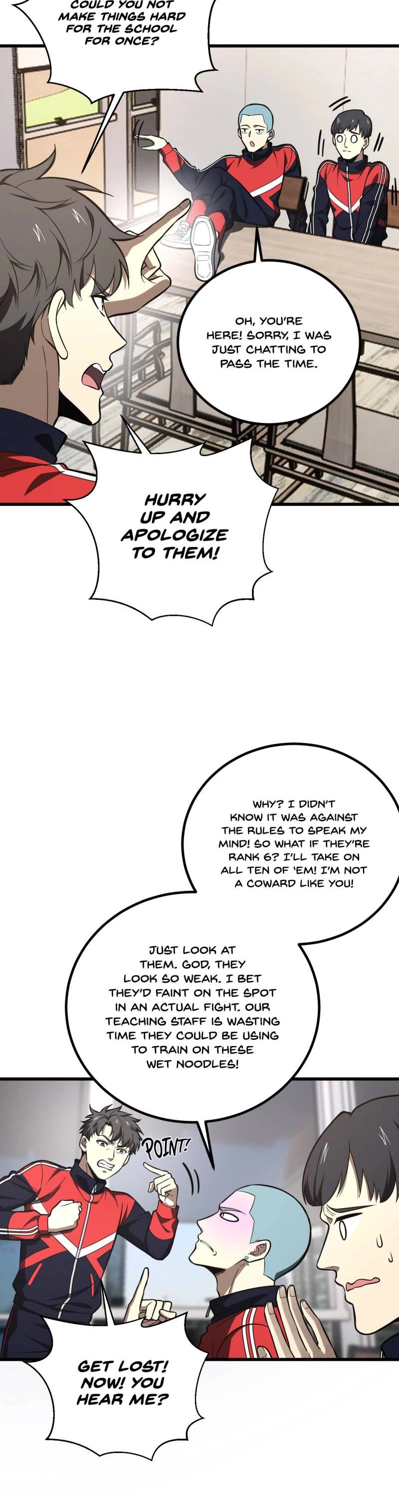 Global Martial Arts Chapter 253 page 18 - Chapter 253: Unstoppable