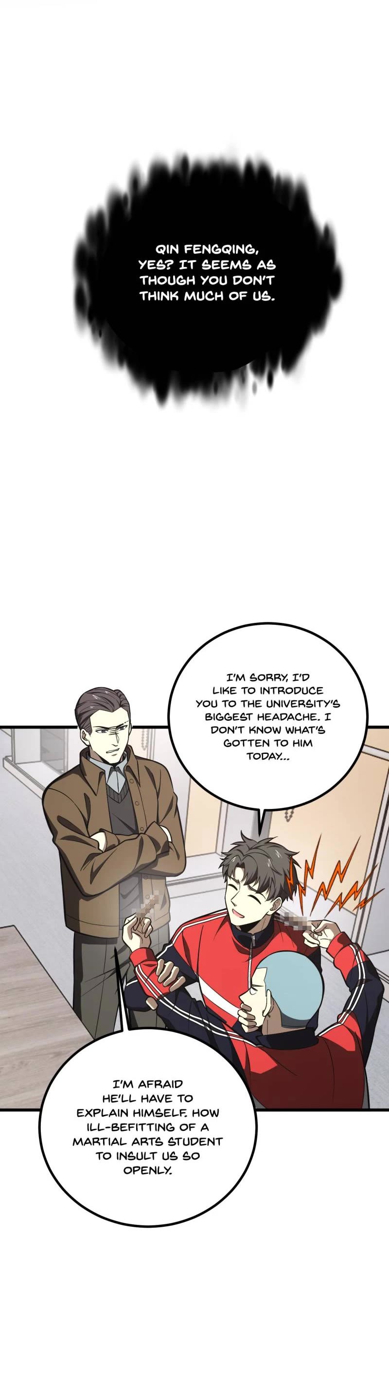 Global Martial Arts Chapter 253 page 19 - Chapter 253: Unstoppable