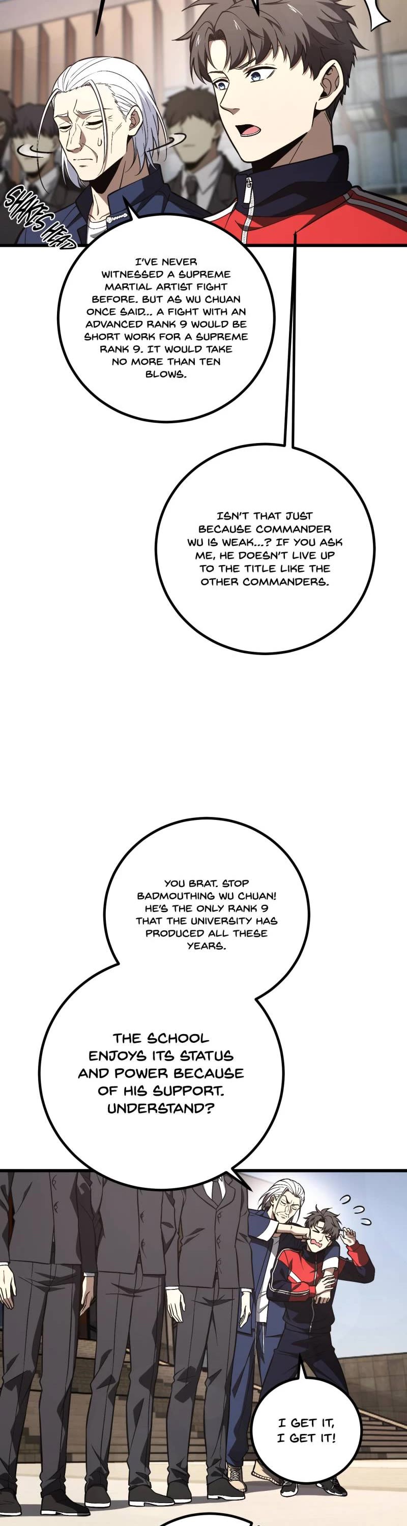 Global Martial Arts Chapter 253 page 2 - Chapter 253: Unstoppable