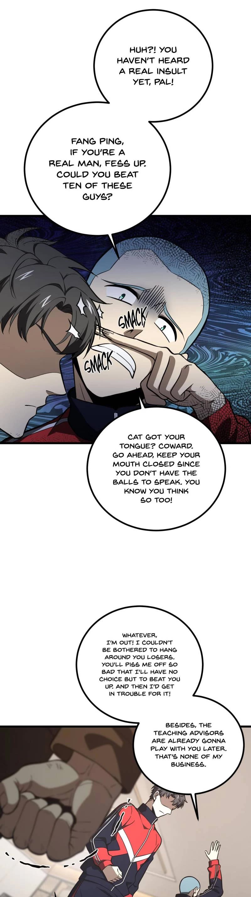 Global Martial Arts Chapter 253 page 20 - Chapter 253: Unstoppable