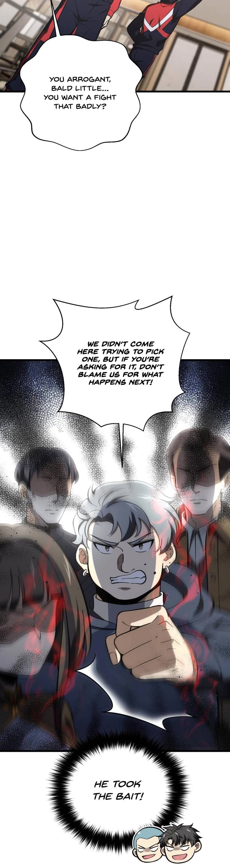 Global Martial Arts Chapter 253 page 21 - Chapter 253: Unstoppable