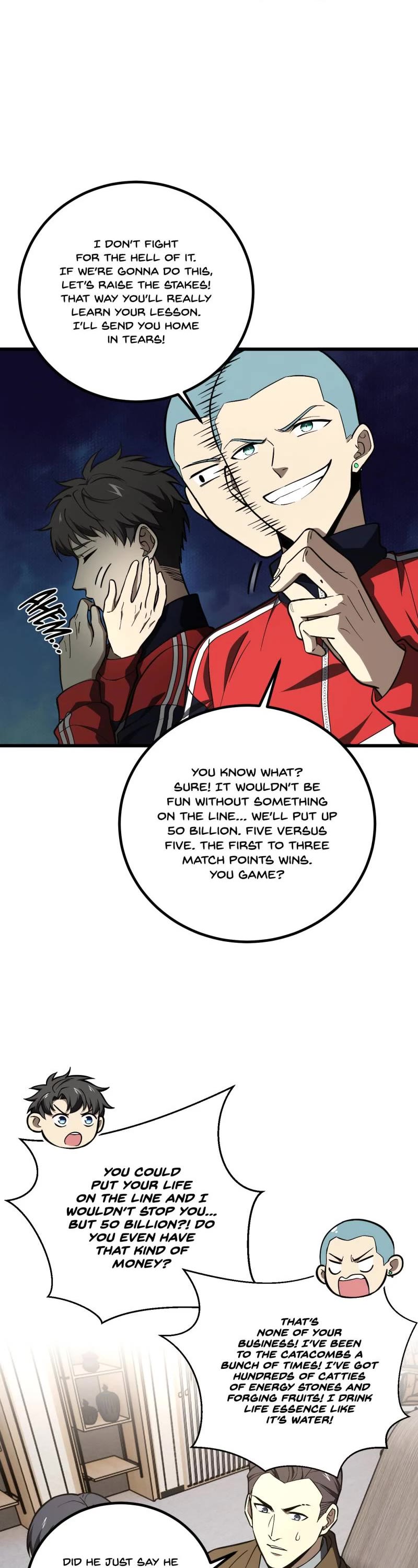 Global Martial Arts Chapter 253 page 22 - Chapter 253: Unstoppable