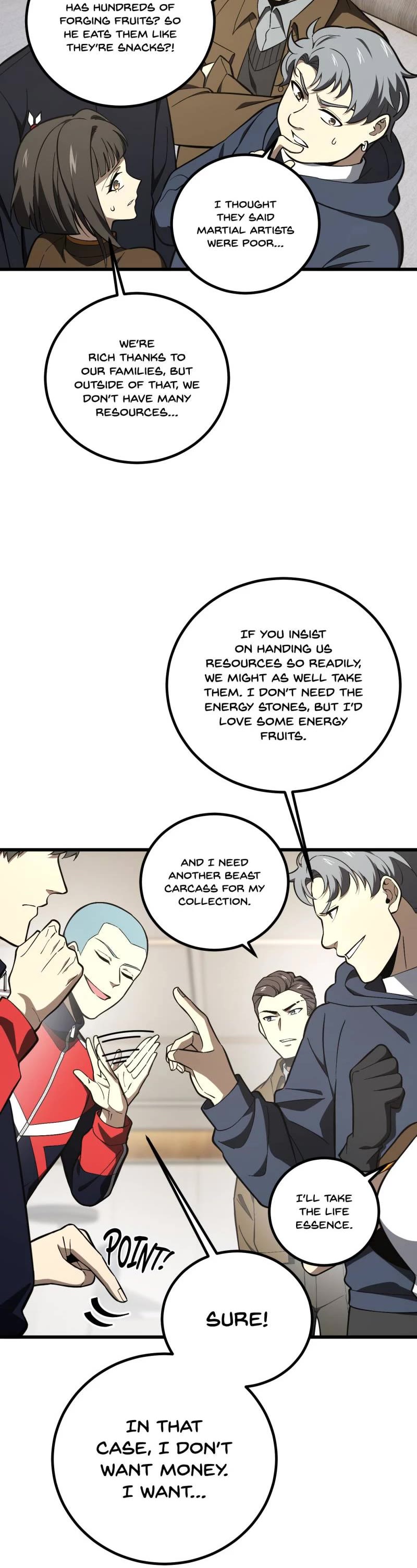 Global Martial Arts Chapter 253 page 23 - Chapter 253: Unstoppable