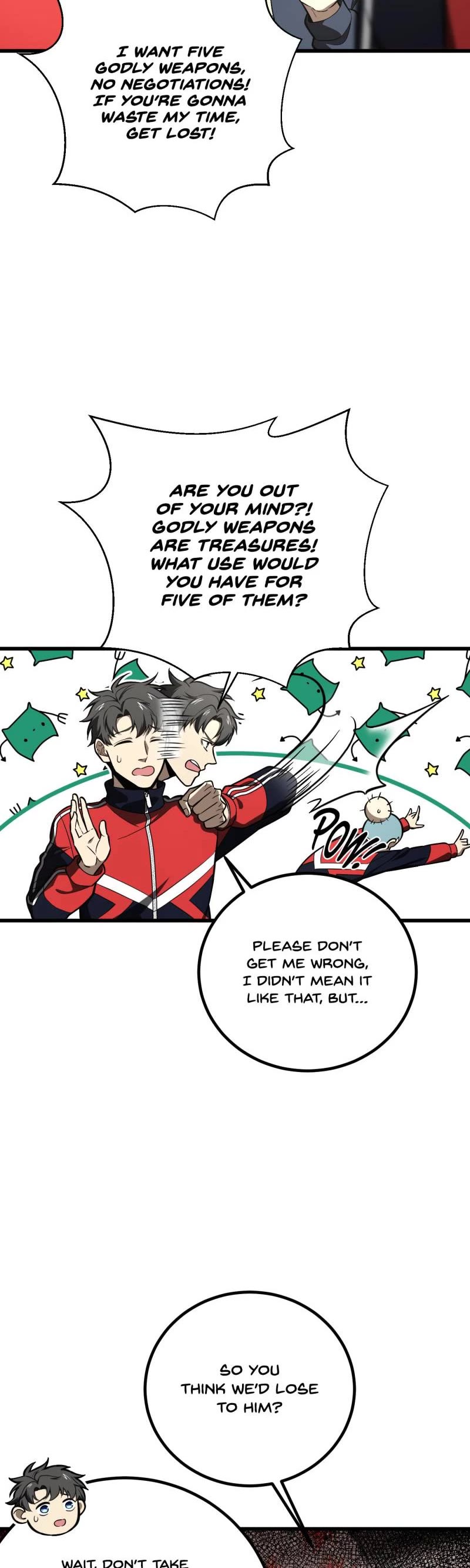 Global Martial Arts Chapter 253 page 25 - Chapter 253: Unstoppable