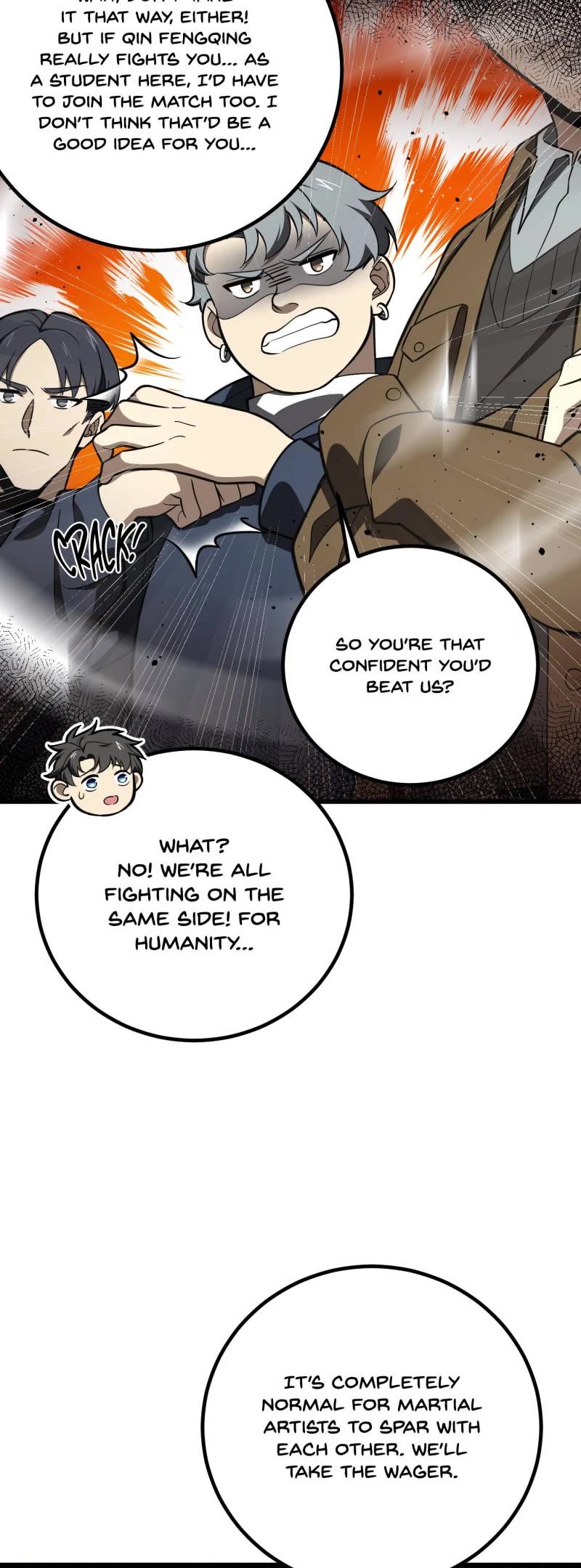 Global Martial Arts Chapter 253 page 26 - Chapter 253: Unstoppable