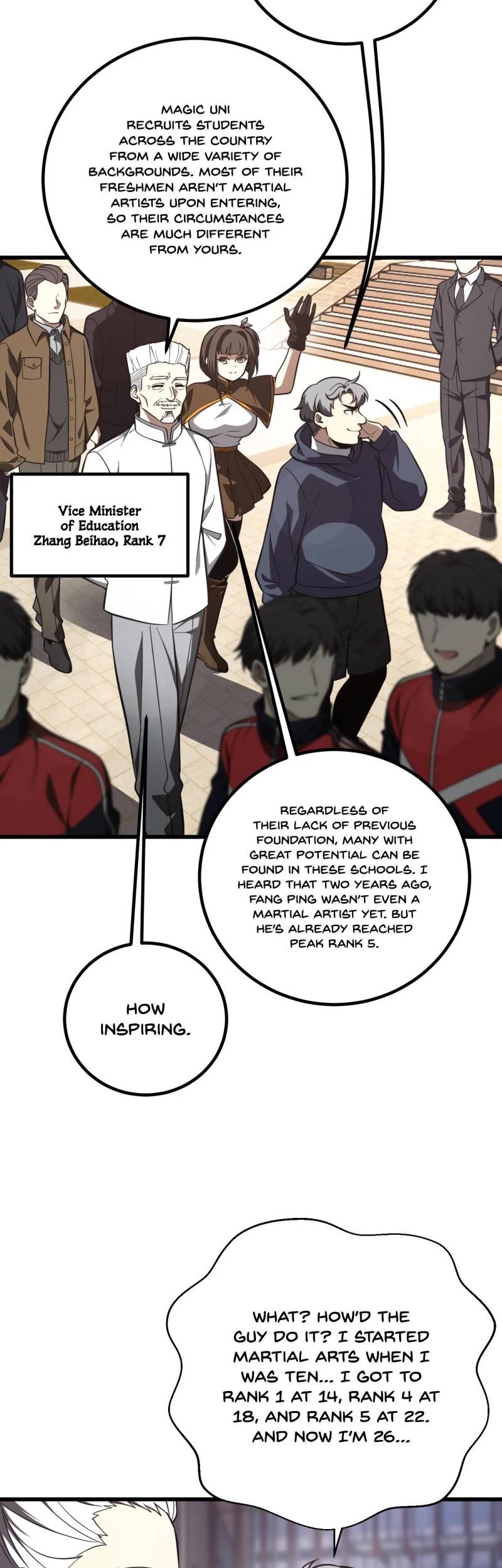 Global Martial Arts Chapter 253 page 4 - Chapter 253: Unstoppable