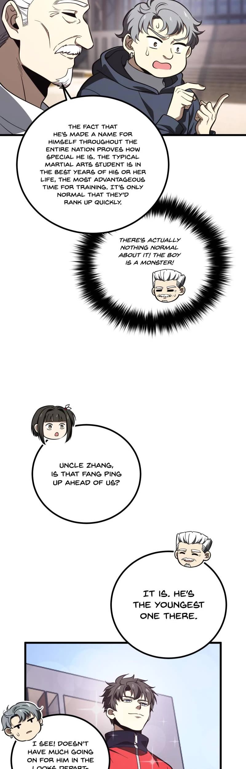 Global Martial Arts Chapter 253 page 5 - Chapter 253: Unstoppable