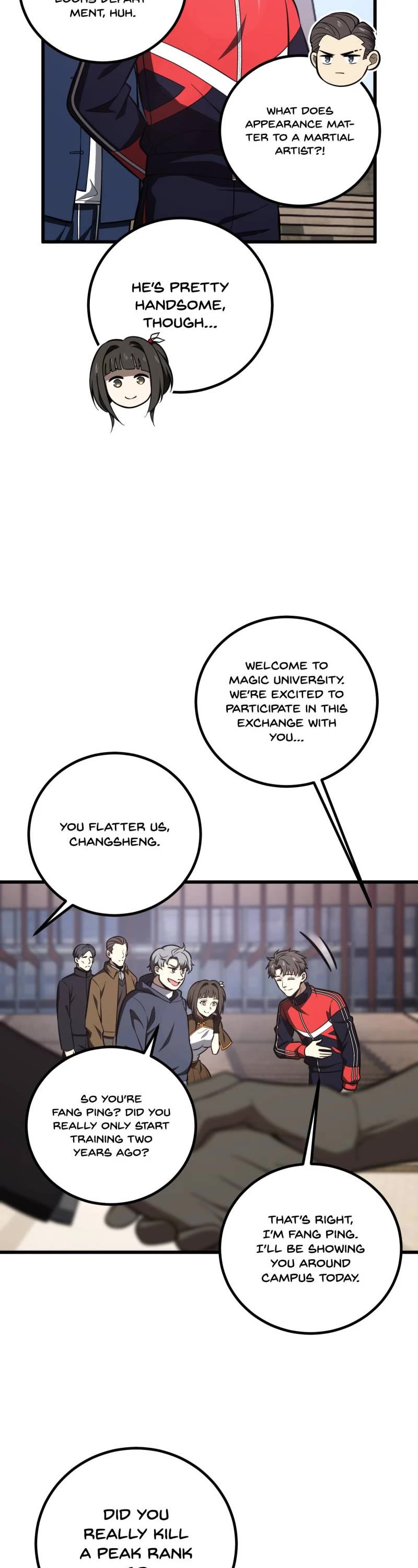 Global Martial Arts Chapter 253 page 6 - Chapter 253: Unstoppable
