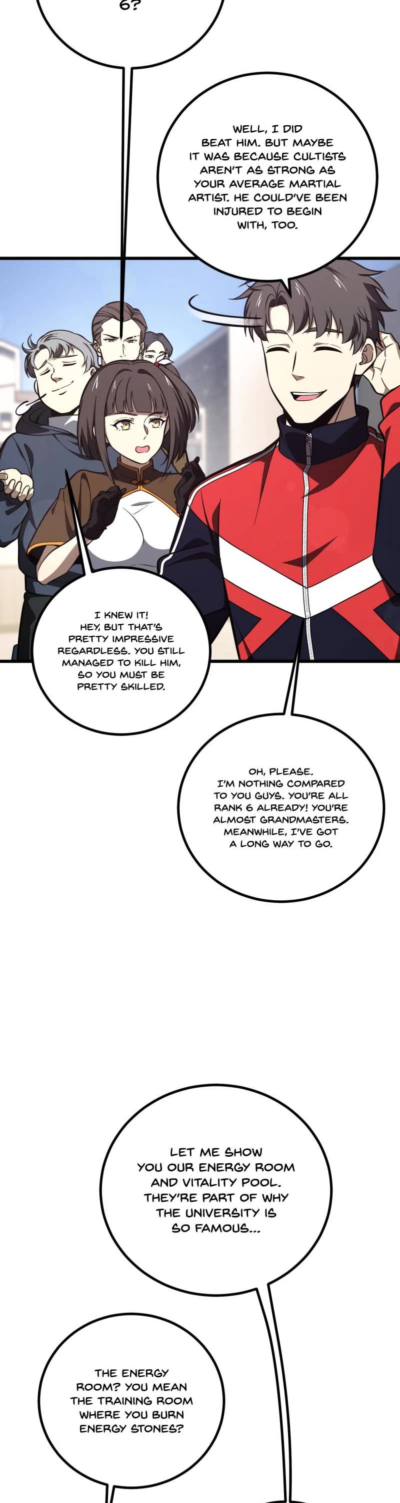 Global Martial Arts Chapter 253 page 7 - Chapter 253: Unstoppable