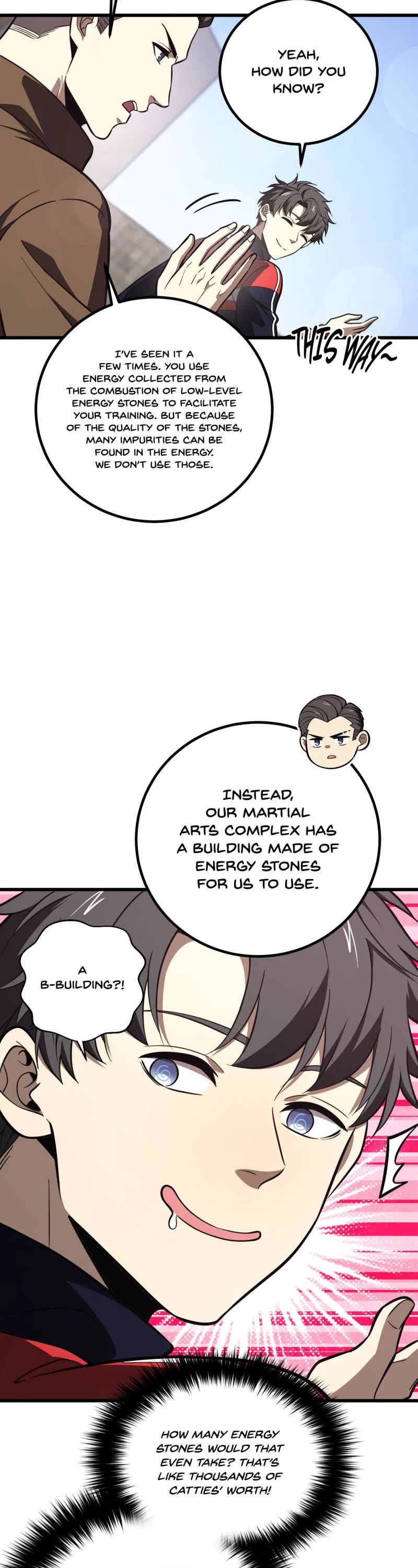 Global Martial Arts Chapter 253 page 8 - Chapter 253: Unstoppable