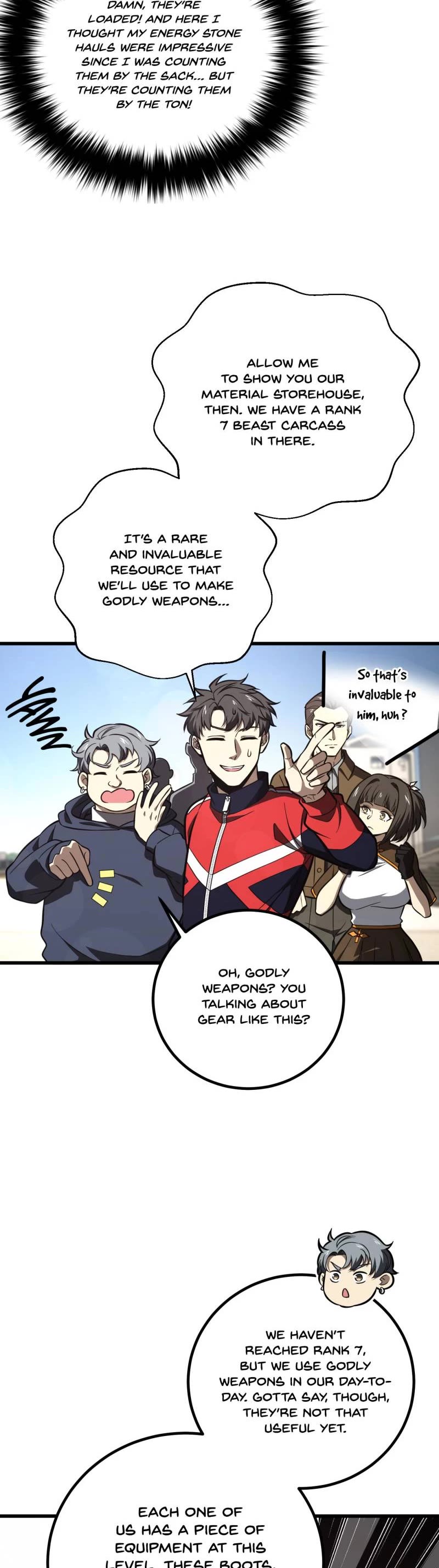 Global Martial Arts Chapter 253 page 9 - Chapter 253: Unstoppable