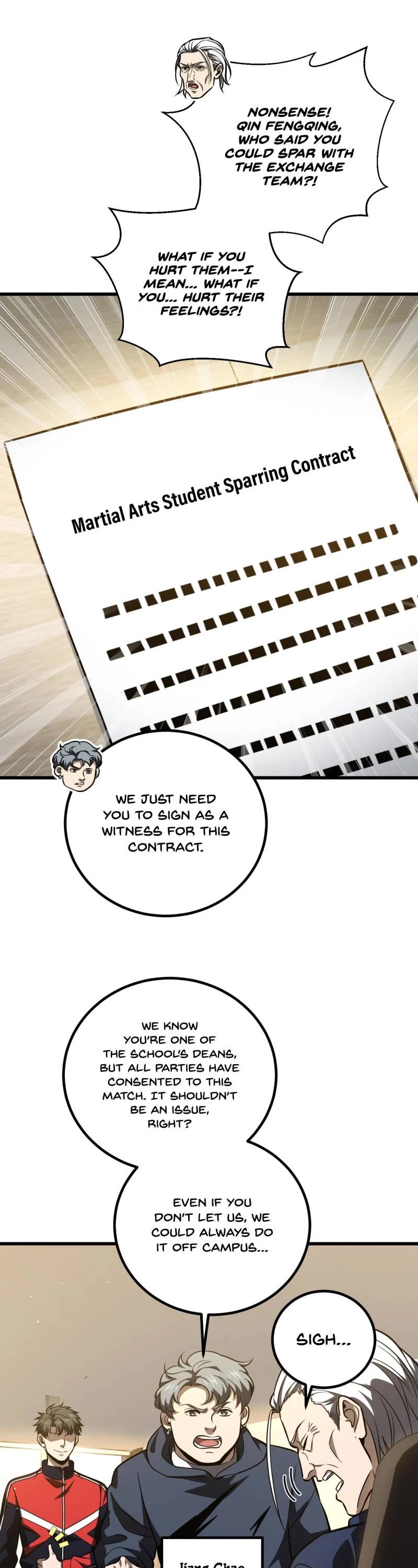 Global Martial Arts Chapter 254 page 1 - Chapter 254: Friendship First