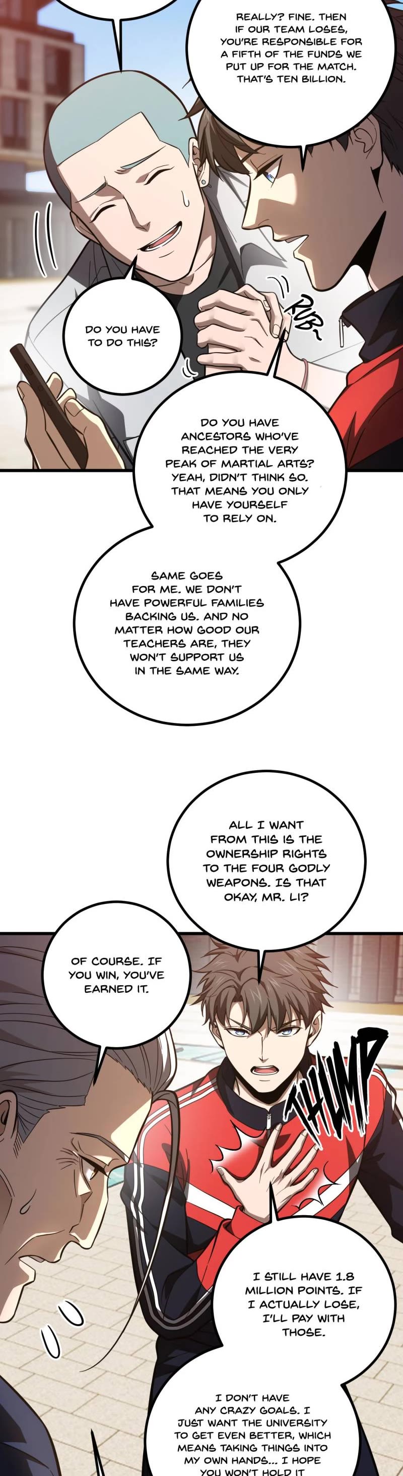 Global Martial Arts Chapter 254 page 10 - Chapter 254: Friendship First