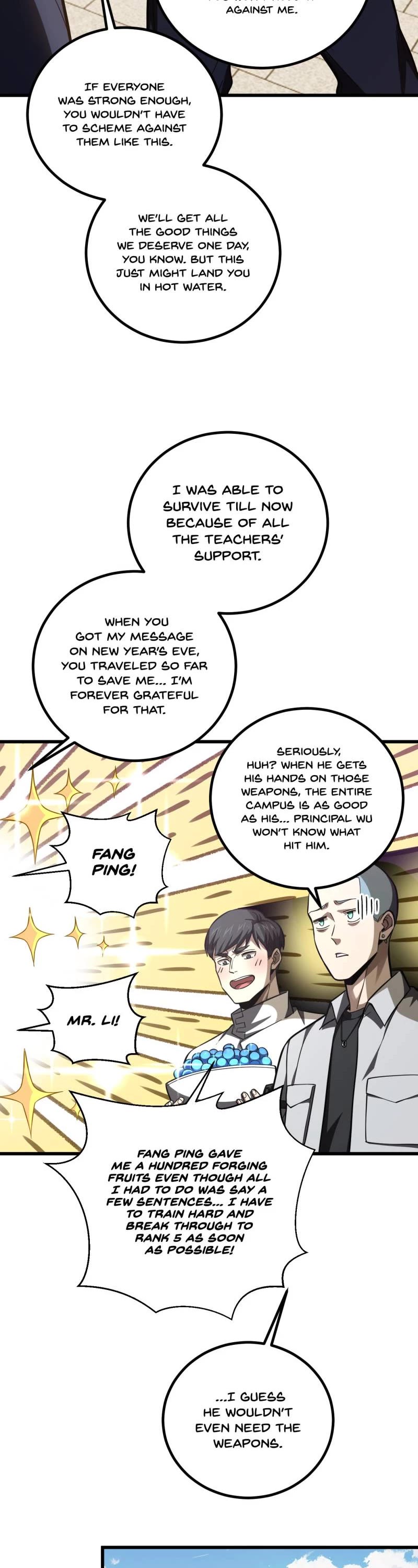 Global Martial Arts Chapter 254 page 11 - Chapter 254: Friendship First