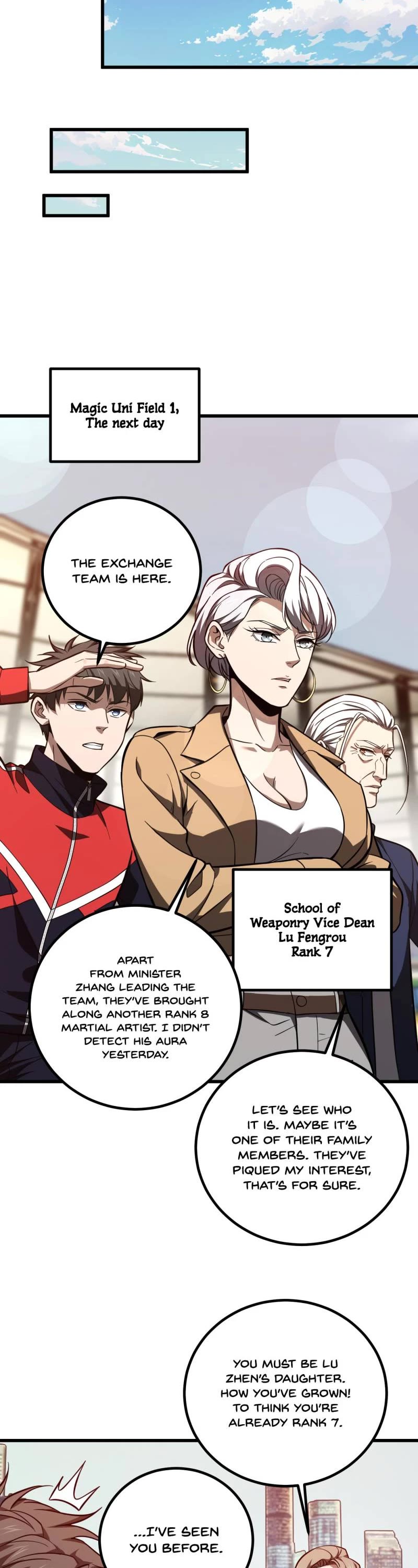 Global Martial Arts Chapter 254 page 12 - Chapter 254: Friendship First