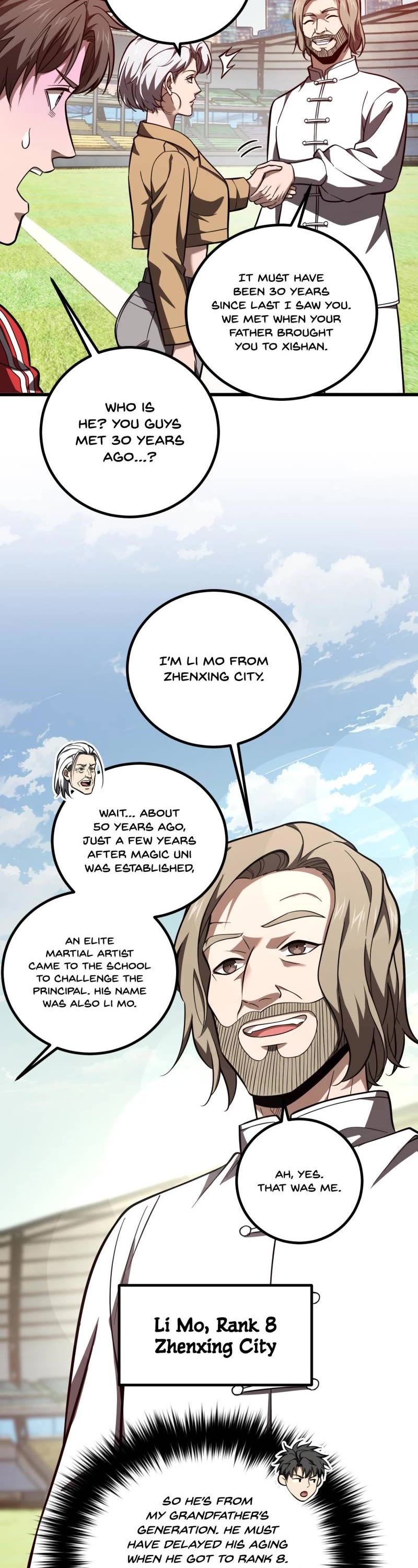 Global Martial Arts Chapter 254 page 13 - Chapter 254: Friendship First