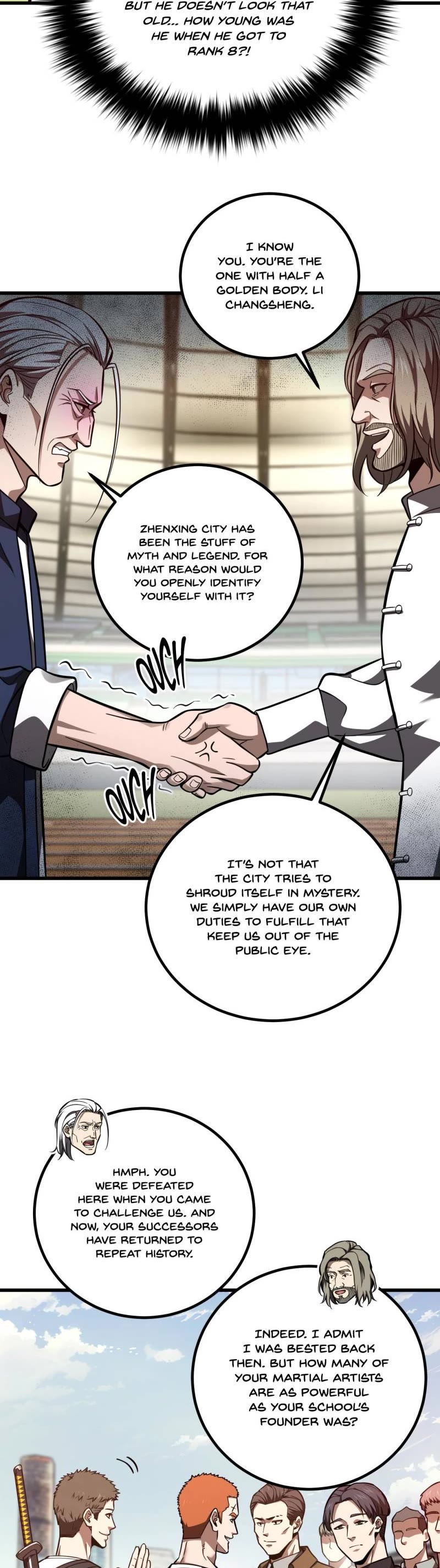 Global Martial Arts Chapter 254 page 14 - Chapter 254: Friendship First