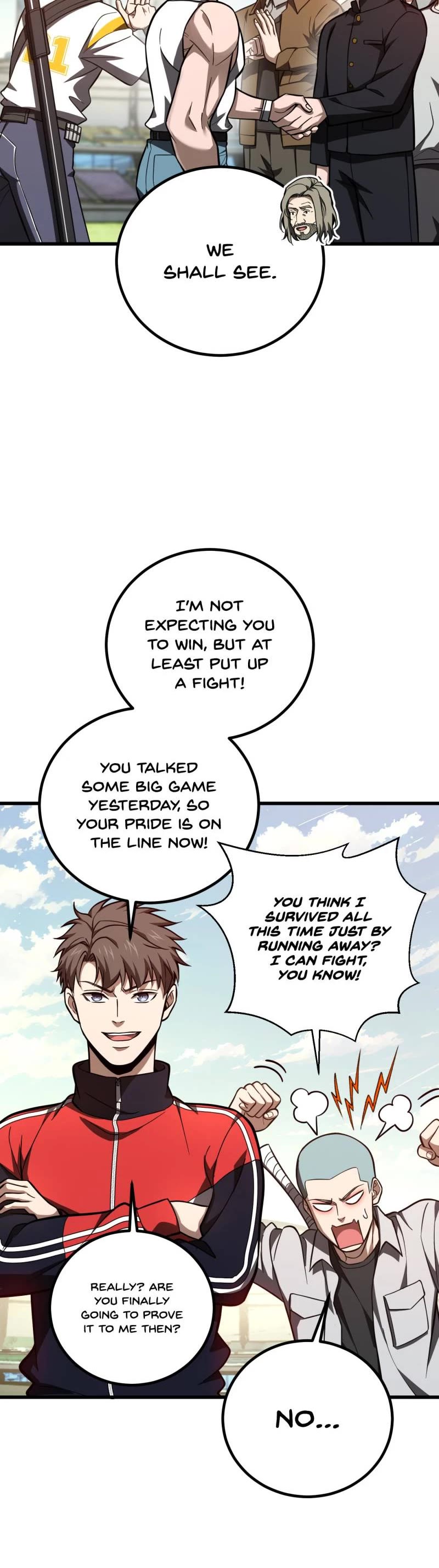 Global Martial Arts Chapter 254 page 15 - Chapter 254: Friendship First