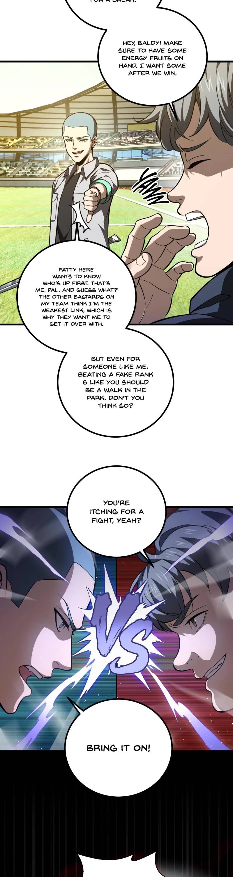 Global Martial Arts Chapter 254 page 17 - Chapter 254: Friendship First