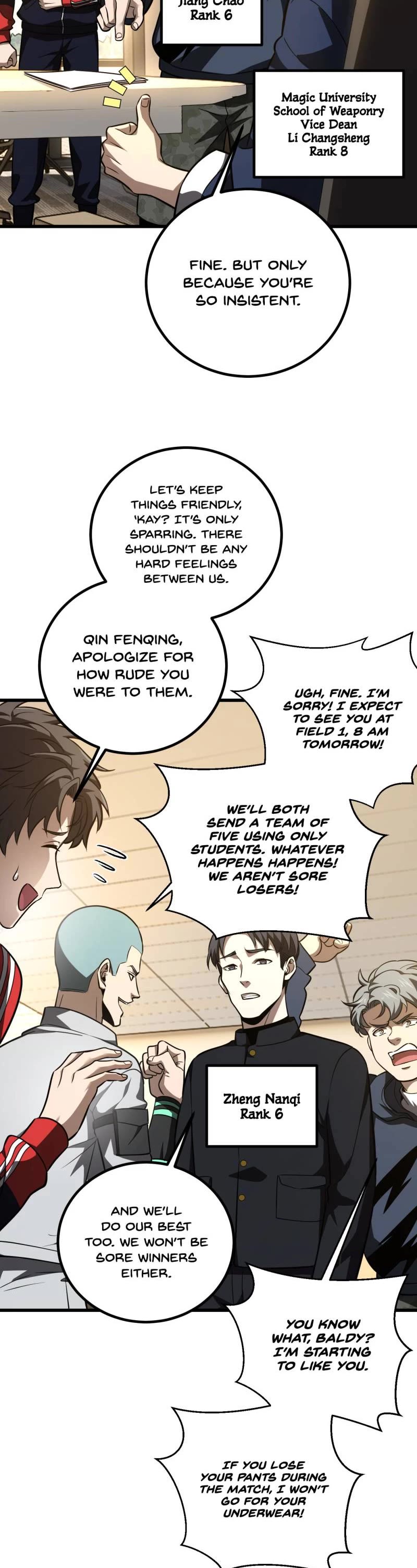 Global Martial Arts Chapter 254 page 2 - Chapter 254: Friendship First