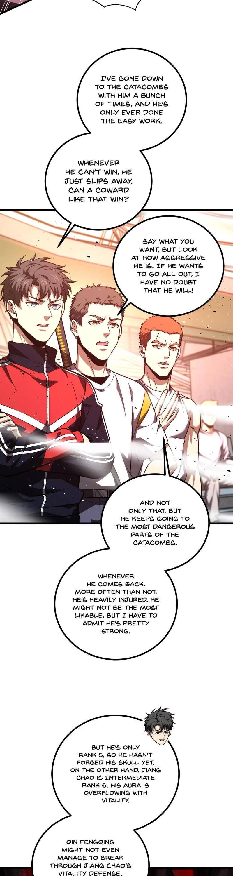 Global Martial Arts Chapter 254 page 26 - Chapter 254: Friendship First