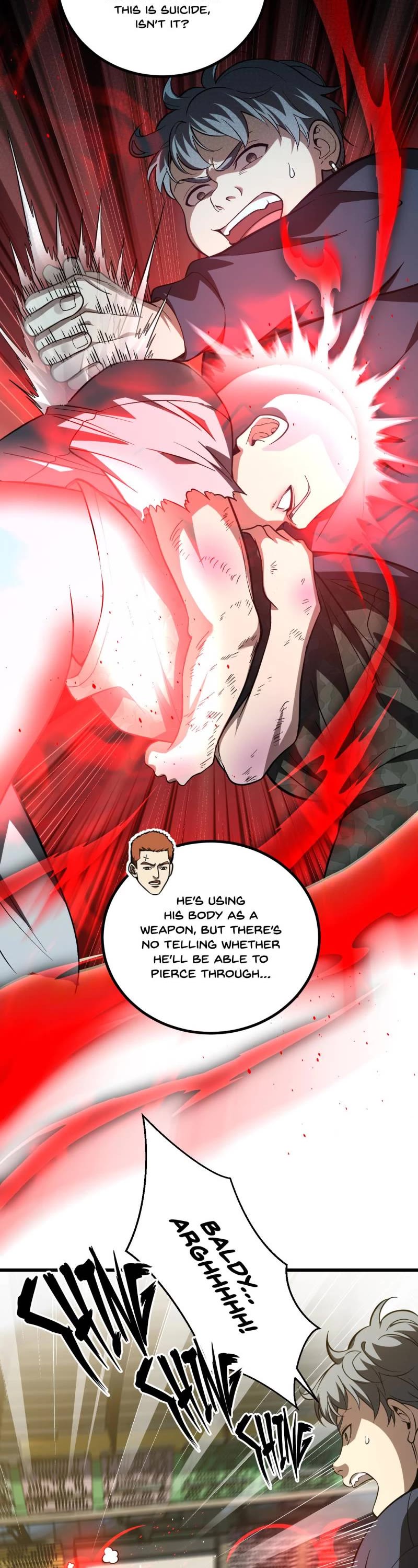 Global Martial Arts Chapter 254 page 27 - Chapter 254: Friendship First