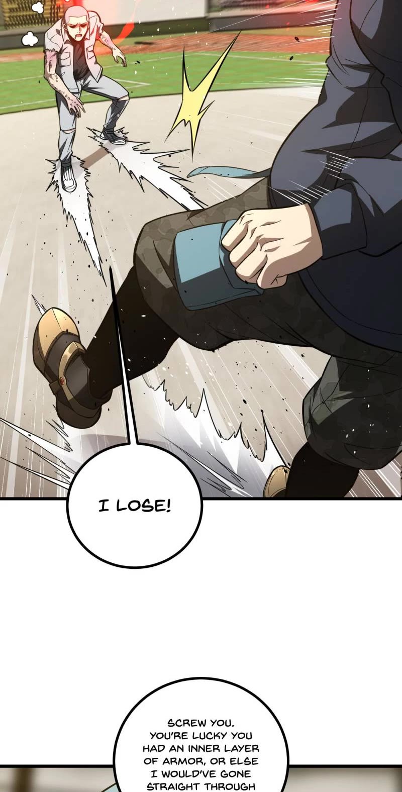 Global Martial Arts Chapter 254 page 28 - Chapter 254: Friendship First